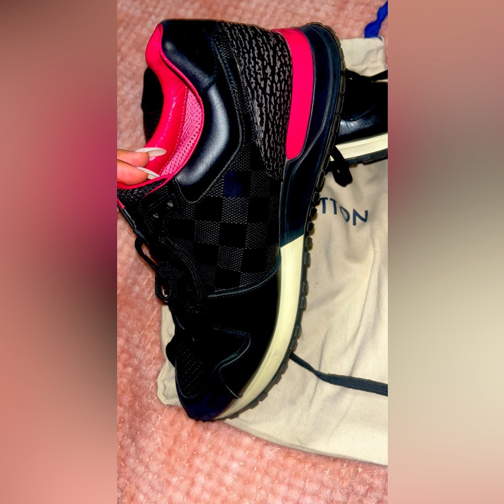 LV leather sneakers